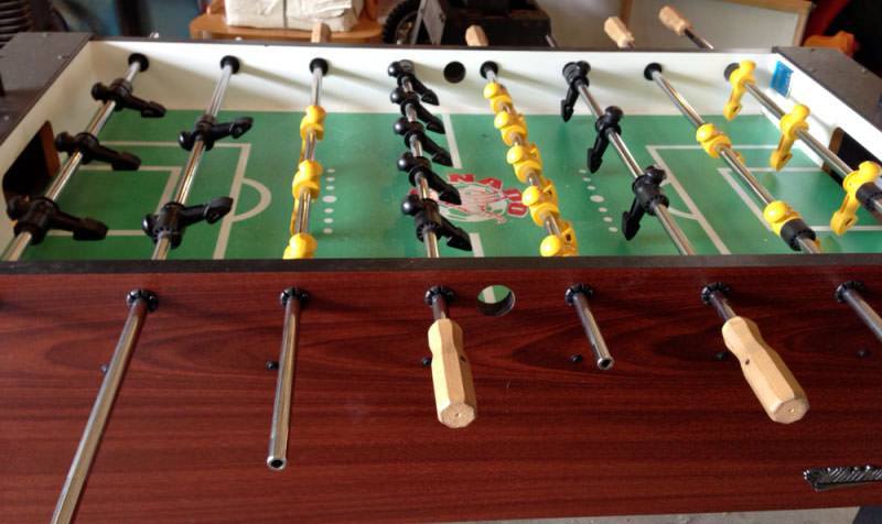 tornado foosball table