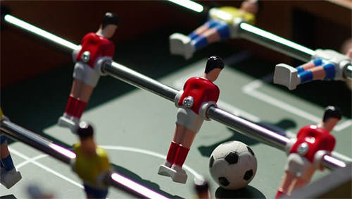 soccer foosball