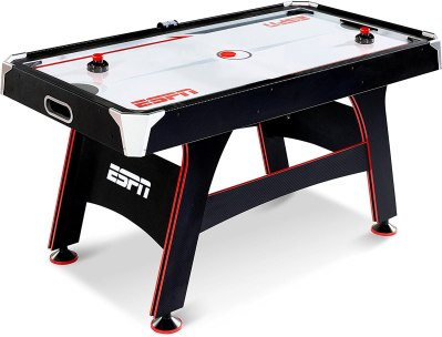 ESPN 5 ft air hockey table best budget