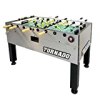 Tornado Tournament 3000 Foosball Table - Made in The USA - Commercial Tournament Quality for The Home - Made by Valley Dynamo - Incredible Table Soccer Game (1 Man Goalie, Silver)