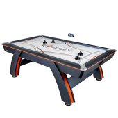 Atomic 7.5’ Contour Air Powered Hockey Table with ScoreLinx Mobile App Technology