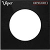 Viper Defender II Dartboard Surround Wall Protector Black, 4.5 x 16.8 x 16.8 inches