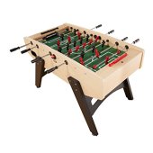 Playcraft Milan - European Foosball Table, Light Maple