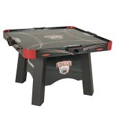 Atomic Full Strength 4-Player Air Powered Hockey Table with LED LIGHT UP Pucks and Pushers