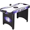 Hathaway Hat Trick 4-Ft Air Hockey Table for Kids and Adults with Electronic and Manual Scoring, Leg Levelers