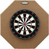 Dart-Stop 29 inch Tan Octagon Pro Dart Board Backboard | Wall Protector | Dartboard Surround