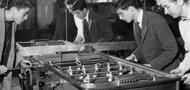 history of foosball