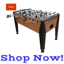 foosball table on sale